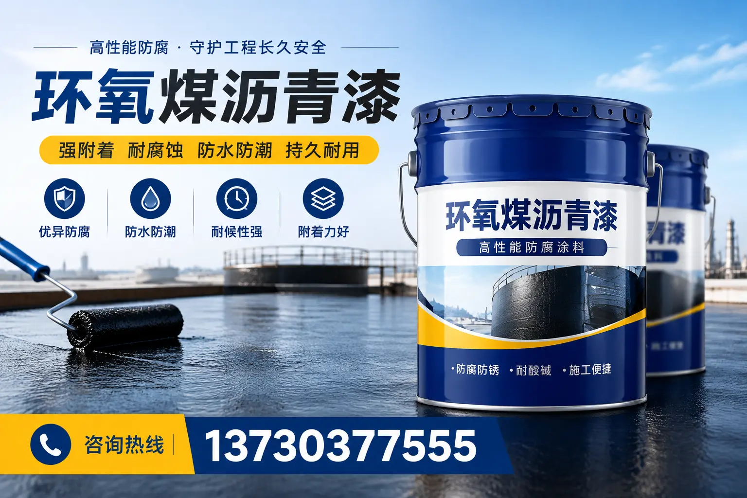 如何判断环氧煤沥青漆的质量？苏州消费者指南